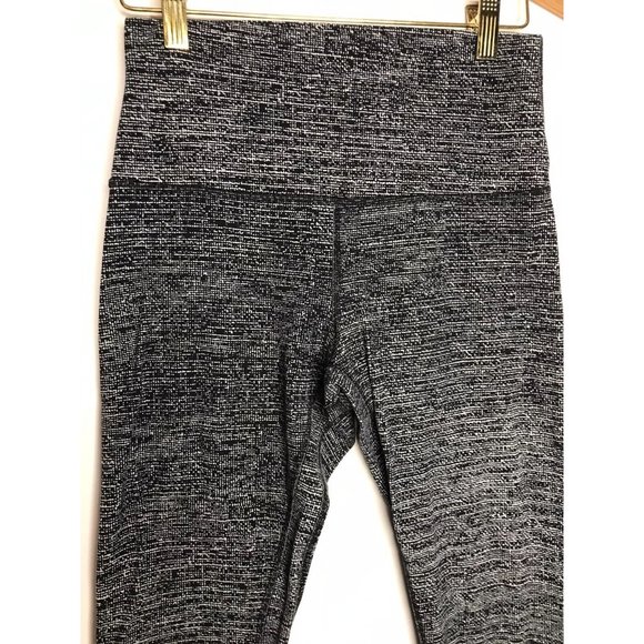 Lululemon Women's Size 6 Align Pant II 25 Black Gray Leggings - Picture 2 of 7